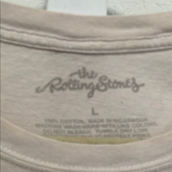 The Rolling Stones Live in Birmingham Dragon Graphic Shirt Sleeve Shirt - Picture 3 of 6